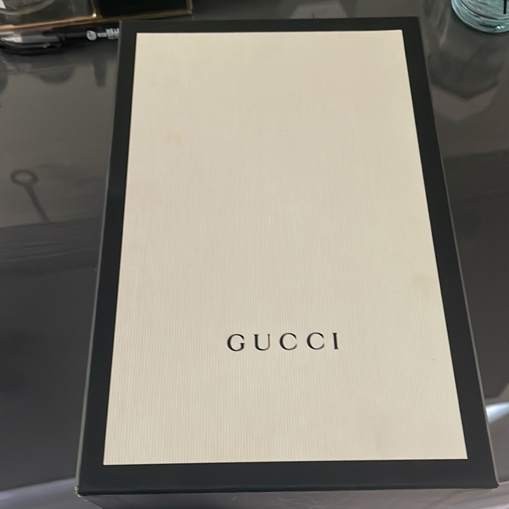 Gucci suede Dionysus wallet on chain brown - Picture 6 of 7
